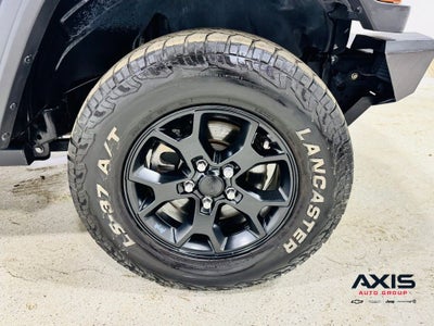 2022 Jeep Wrangler Unlimited Willys 4x4