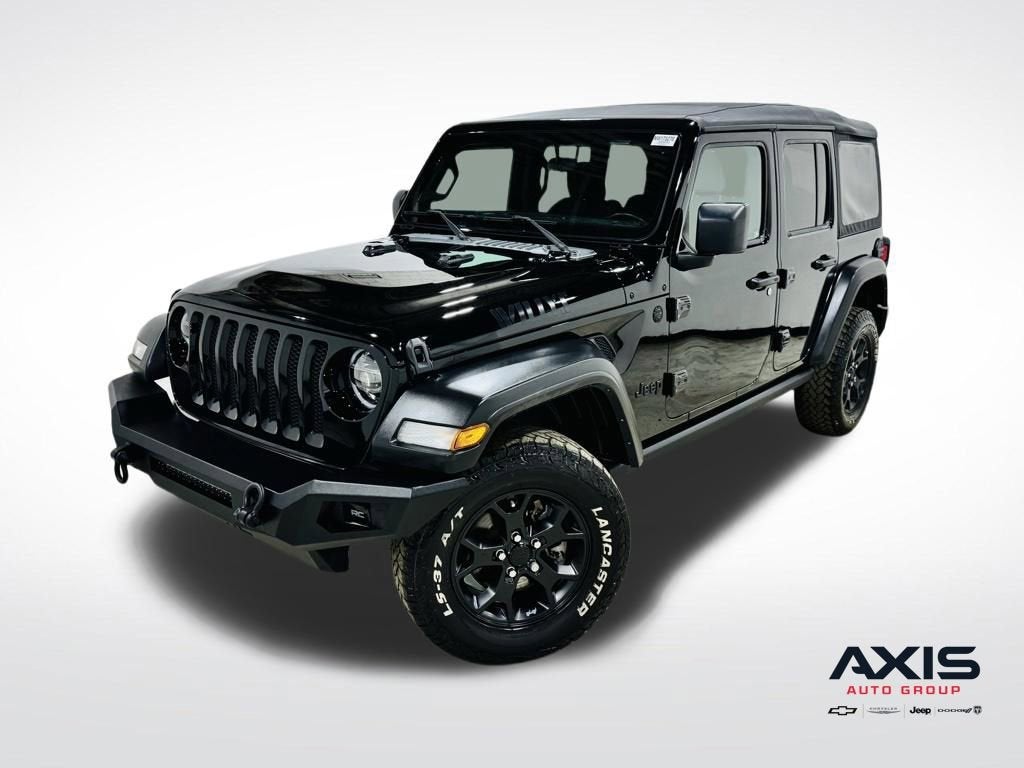 2022 Jeep Wrangler Unlimited Willys 4x4