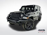 2022 Jeep Wrangler Unlimited Willys 4x4
