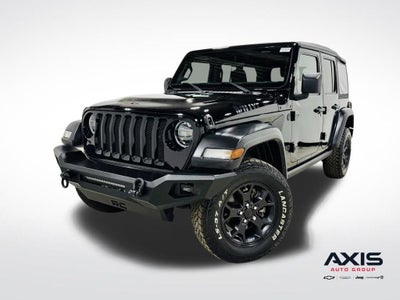 2022 Jeep Wrangler Unlimited Willys 4x4