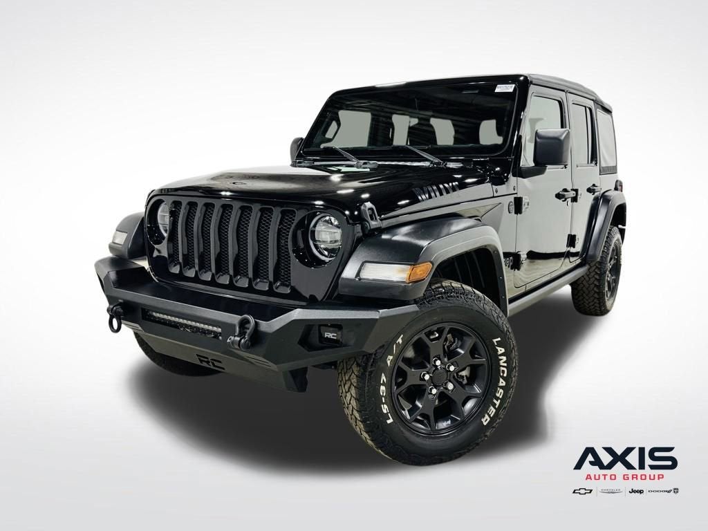 2022 Jeep Wrangler Unlimited Willys 4x4