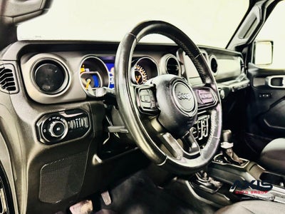 2022 Jeep Wrangler Unlimited Willys 4x4