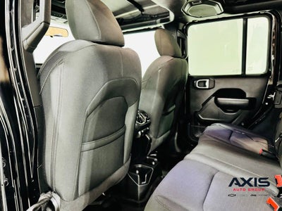 2022 Jeep Wrangler Unlimited Willys 4x4
