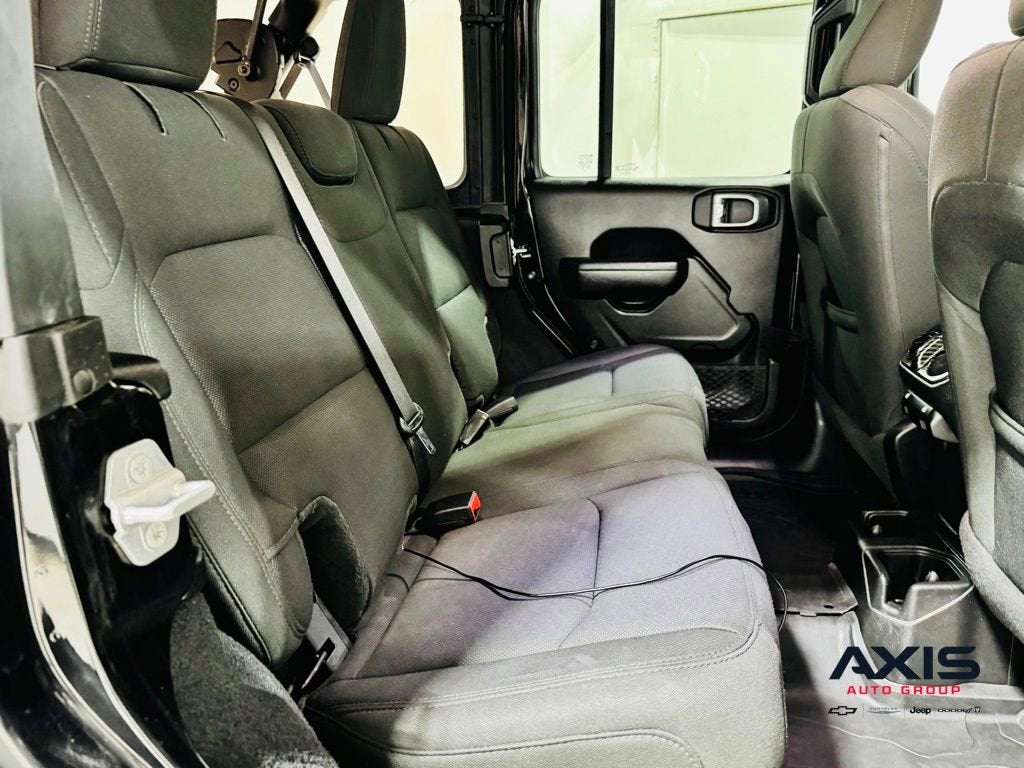 2022 Jeep Wrangler Unlimited Willys 4x4