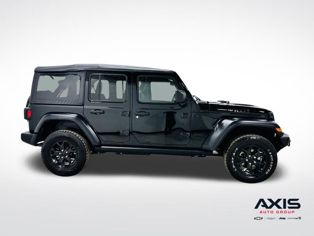 2022 Jeep Wrangler Unlimited Willys 4x4