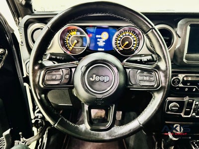 2022 Jeep Wrangler Unlimited Willys 4x4