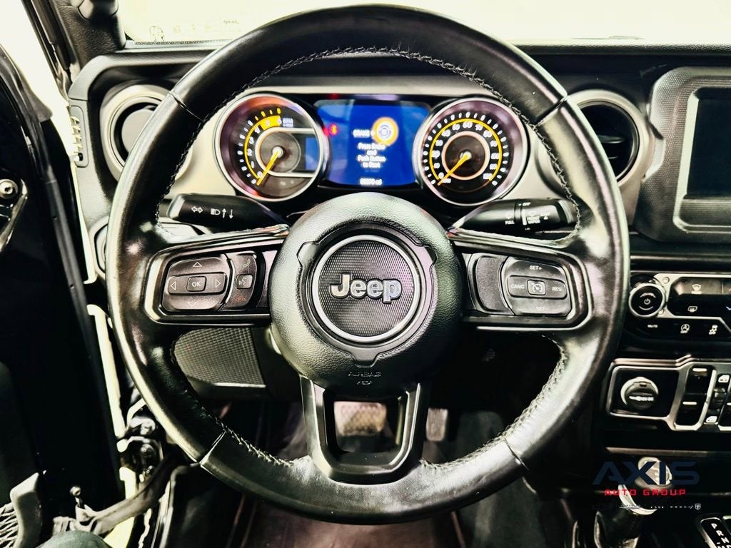 2022 Jeep Wrangler Unlimited Willys 4x4