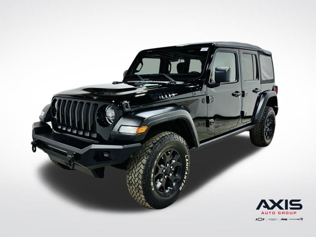 2022 Jeep Wrangler Unlimited Willys 4x4