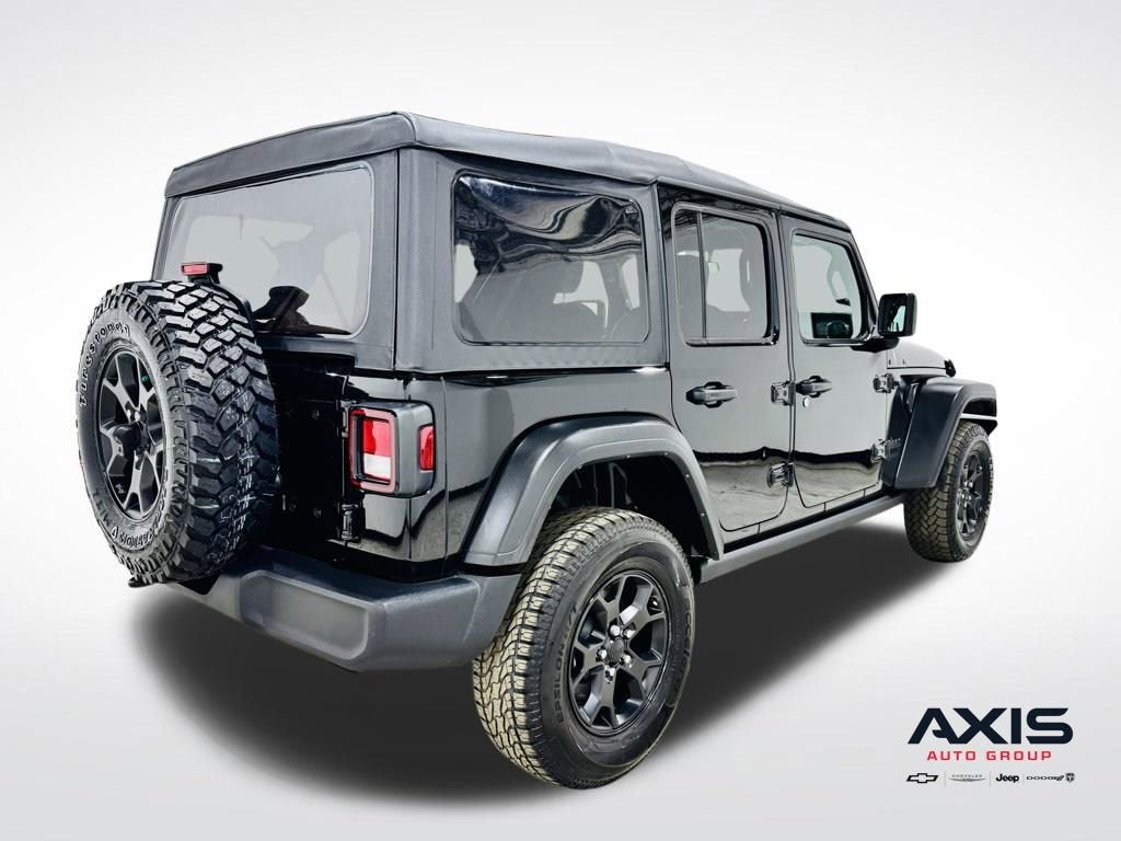 2022 Jeep Wrangler Unlimited Willys 4x4