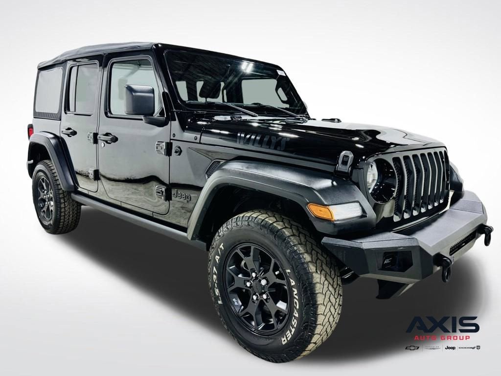 2022 Jeep Wrangler Unlimited Willys 4x4