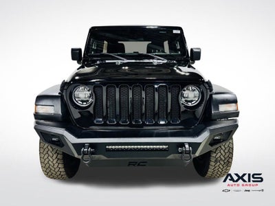 2022 Jeep Wrangler Unlimited Willys 4x4