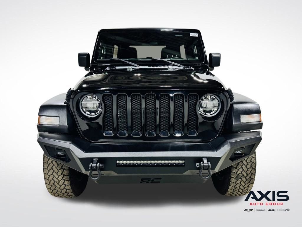 2022 Jeep Wrangler Unlimited Willys 4x4