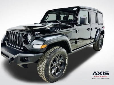 2022 Jeep Wrangler Unlimited Willys 4x4