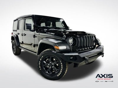 2022 Jeep Wrangler Unlimited Willys 4x4
