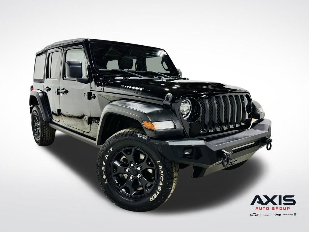 2022 Jeep Wrangler Unlimited Willys 4x4