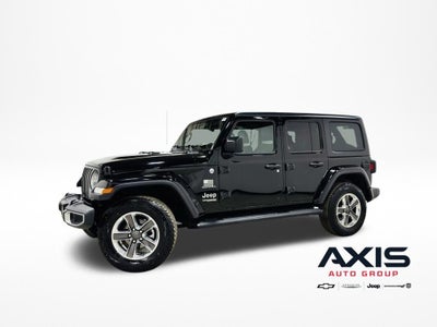 2018 Jeep Wrangler Unlimited Sahara 4x4