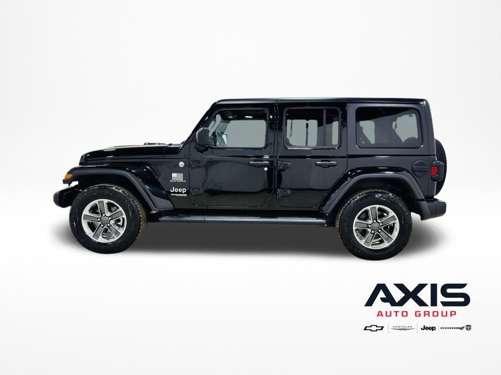 2018 Jeep Wrangler Unlimited Sahara 4x4