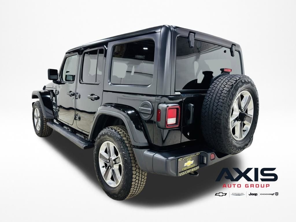 2018 Jeep Wrangler Unlimited Sahara 4x4