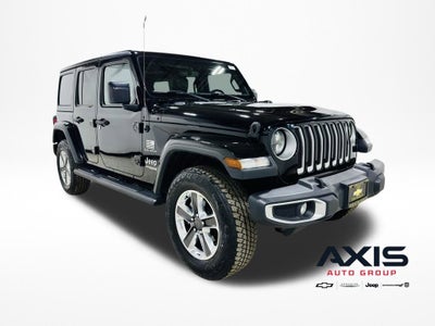 2018 Jeep Wrangler Unlimited Sahara 4x4