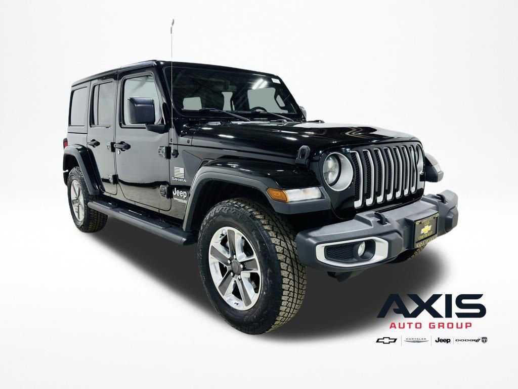 2018 Jeep Wrangler Unlimited Sahara 4x4