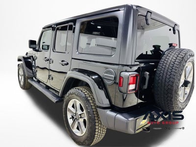 2018 Jeep Wrangler Unlimited Sahara 4x4