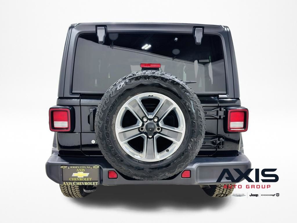 2018 Jeep Wrangler Unlimited Sahara 4x4