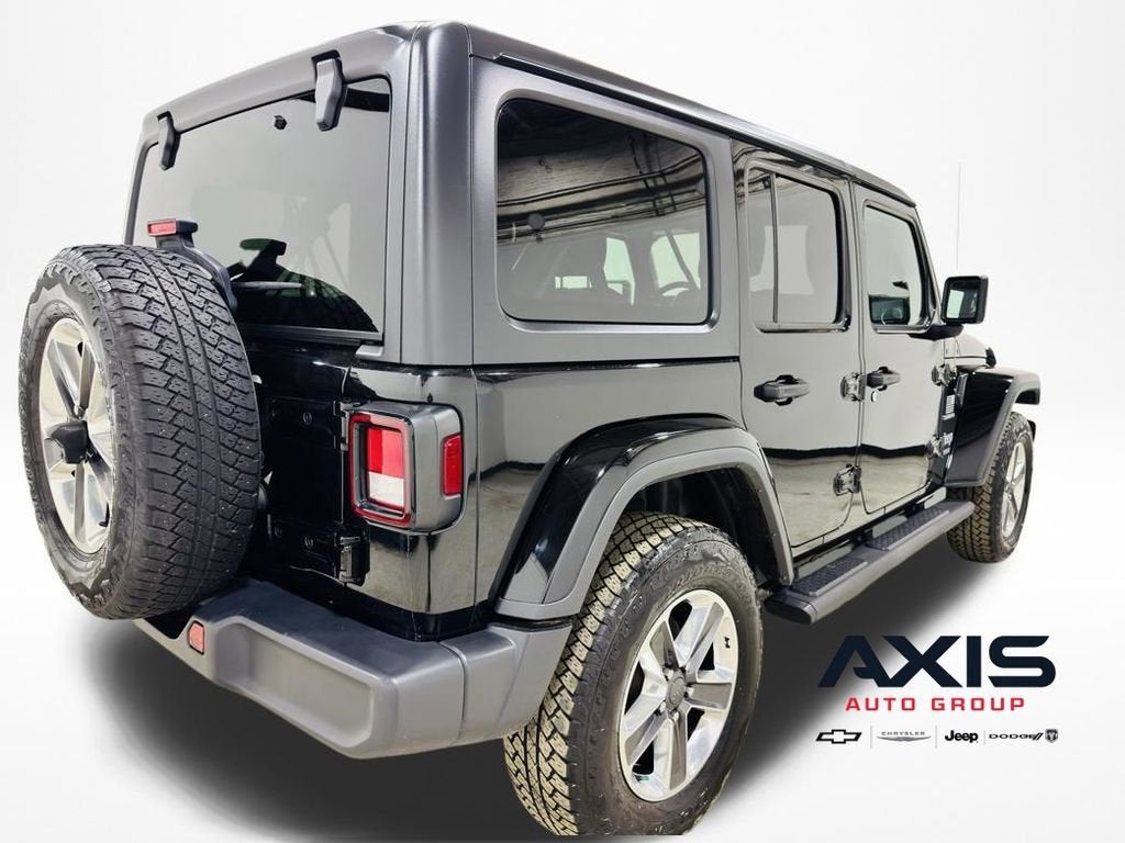 2018 Jeep Wrangler Unlimited Sahara 4x4
