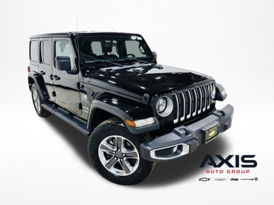 2018 Jeep Wrangler Unlimited Sahara 4x4