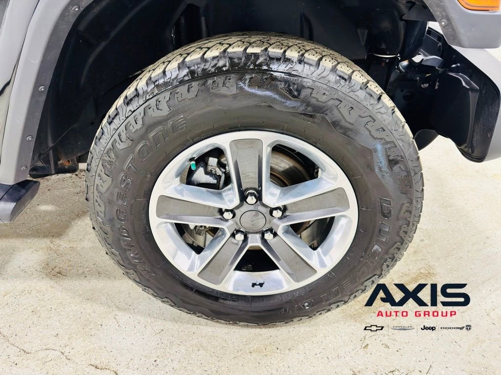 2018 Jeep Wrangler Unlimited Sahara 4x4