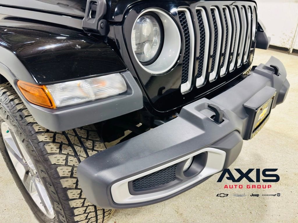 2018 Jeep Wrangler Unlimited Sahara 4x4