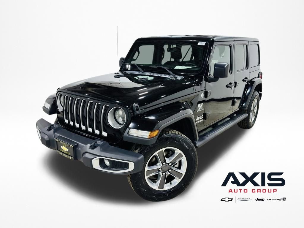 2018 Jeep Wrangler Unlimited Sahara 4x4