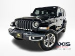 2018 Jeep Wrangler Unlimited Sahara 4x4