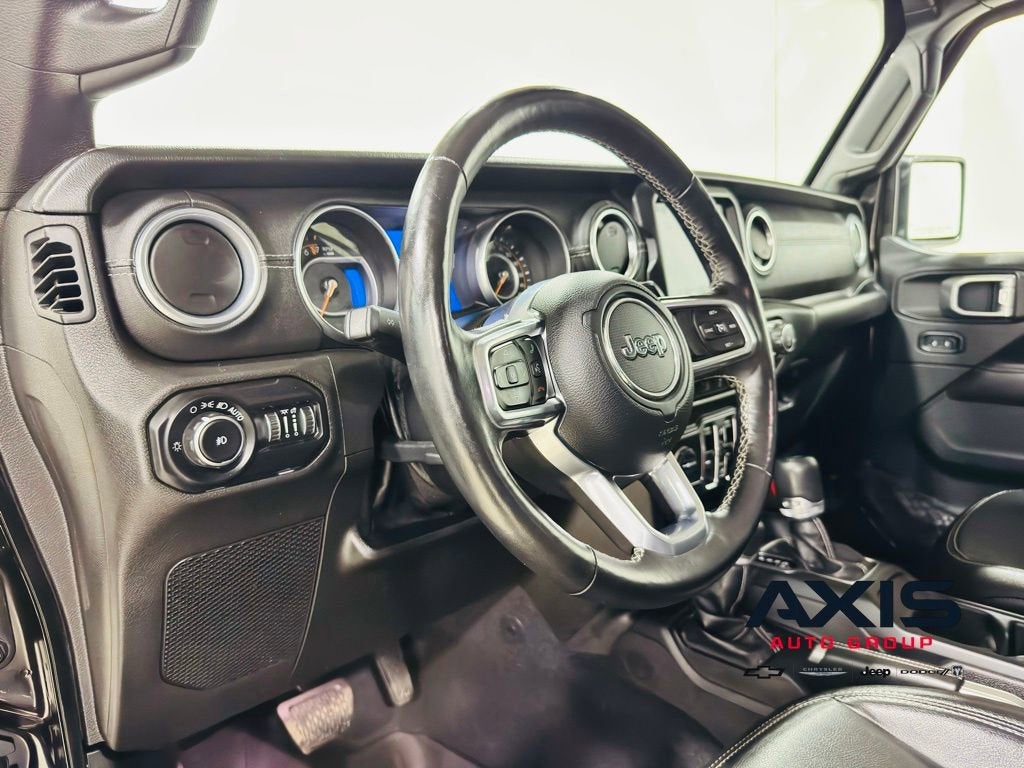 2018 Jeep Wrangler Unlimited Sahara 4x4