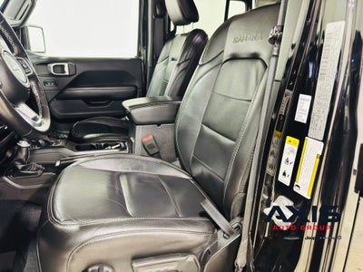 2018 Jeep Wrangler Unlimited Sahara 4x4