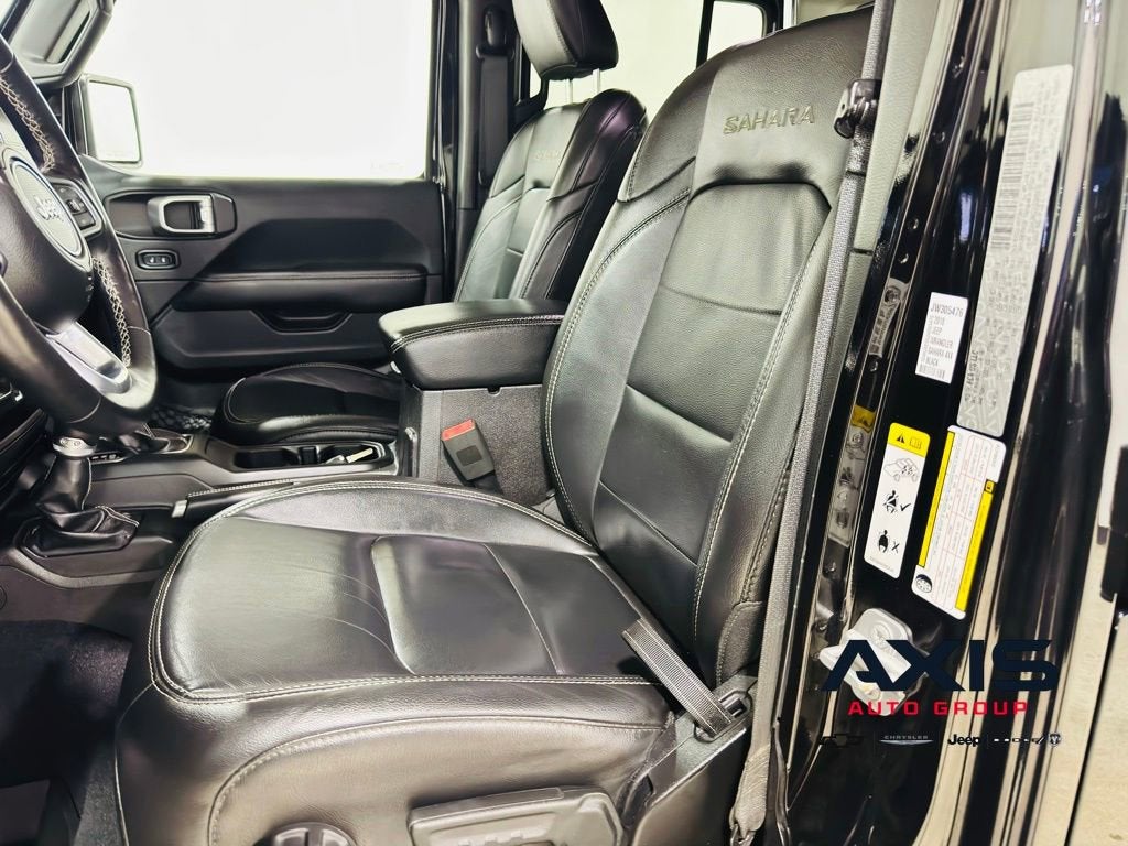 2018 Jeep Wrangler Unlimited Sahara 4x4