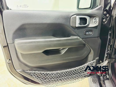 2018 Jeep Wrangler Unlimited Sahara 4x4