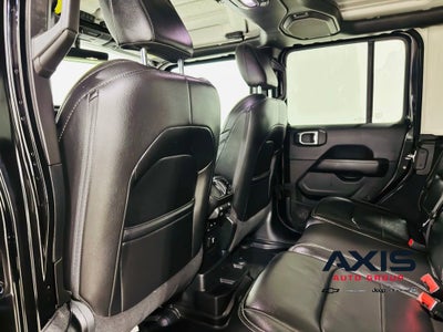 2018 Jeep Wrangler Unlimited Sahara 4x4