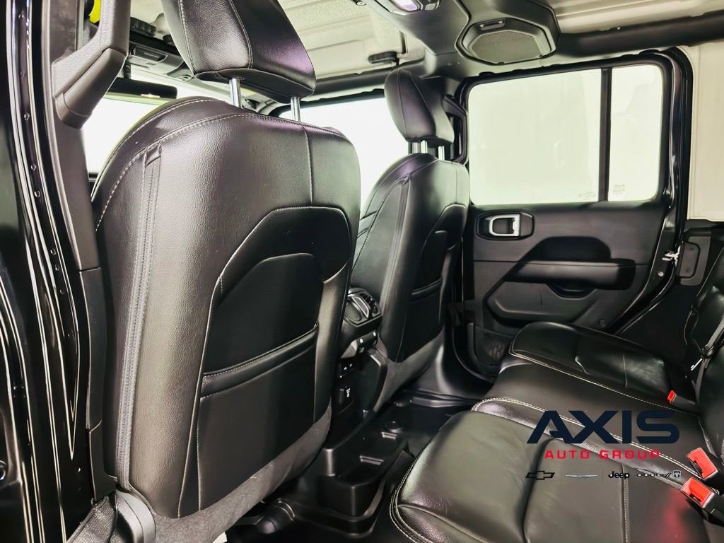 2018 Jeep Wrangler Unlimited Sahara 4x4