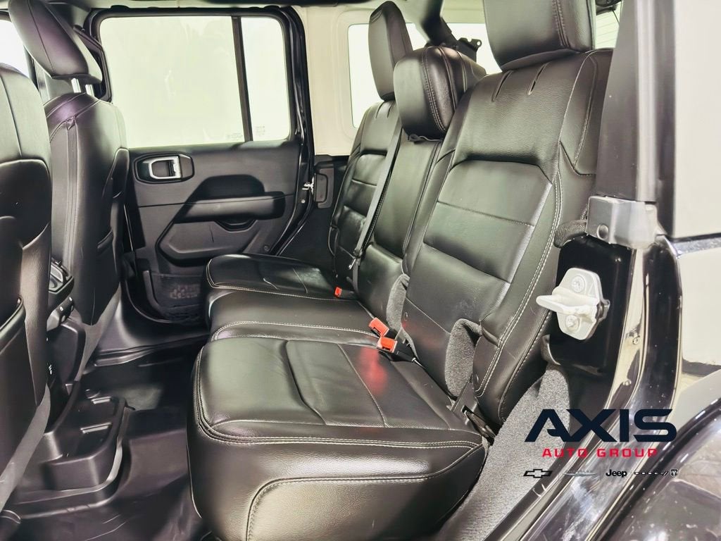 2018 Jeep Wrangler Unlimited Sahara 4x4