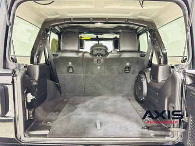 2018 Jeep Wrangler Unlimited Sahara 4x4