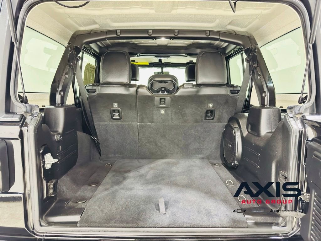 2018 Jeep Wrangler Unlimited Sahara 4x4