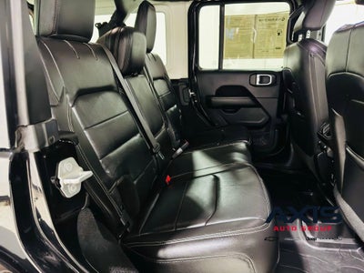 2018 Jeep Wrangler Unlimited Sahara 4x4