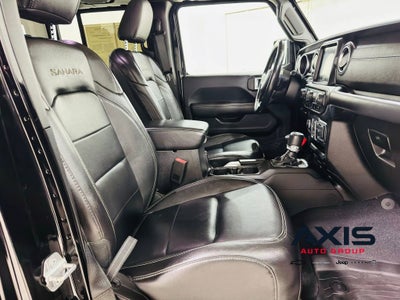2018 Jeep Wrangler Unlimited Sahara 4x4