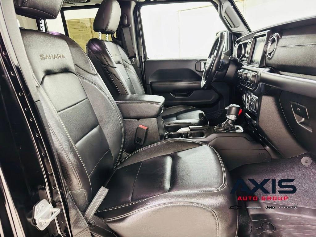 2018 Jeep Wrangler Unlimited Sahara 4x4