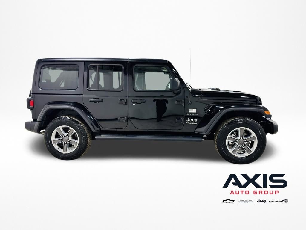 2018 Jeep Wrangler Unlimited Sahara 4x4