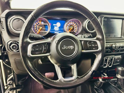 2018 Jeep Wrangler Unlimited Sahara 4x4