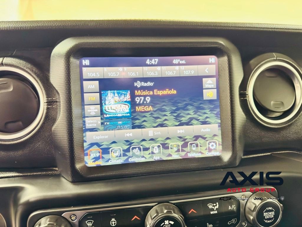 2018 Jeep Wrangler Unlimited Sahara 4x4