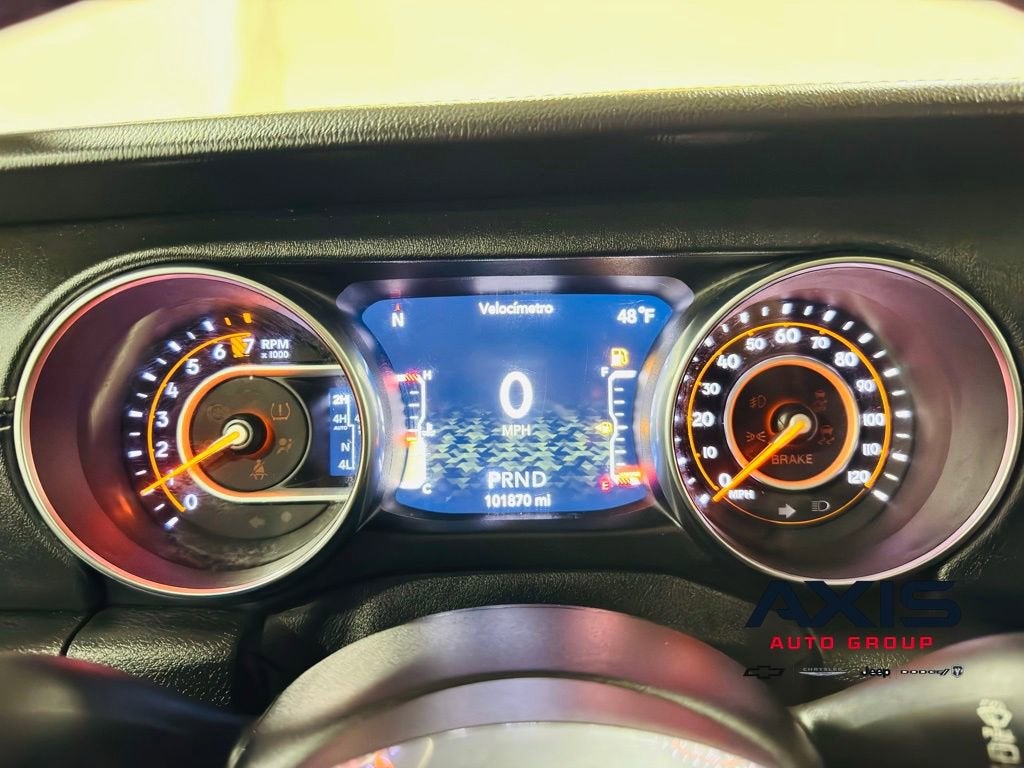 2018 Jeep Wrangler Unlimited Sahara 4x4