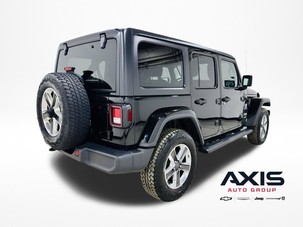 2018 Jeep Wrangler Unlimited Sahara 4x4
