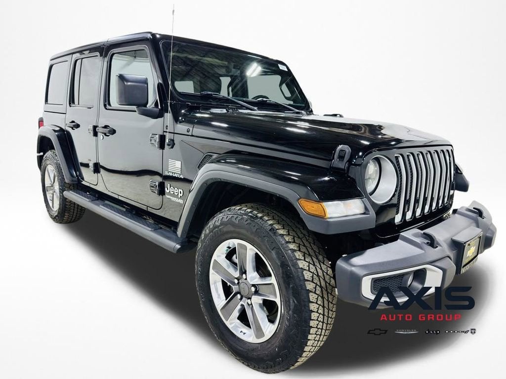 2018 Jeep Wrangler Unlimited Sahara 4x4